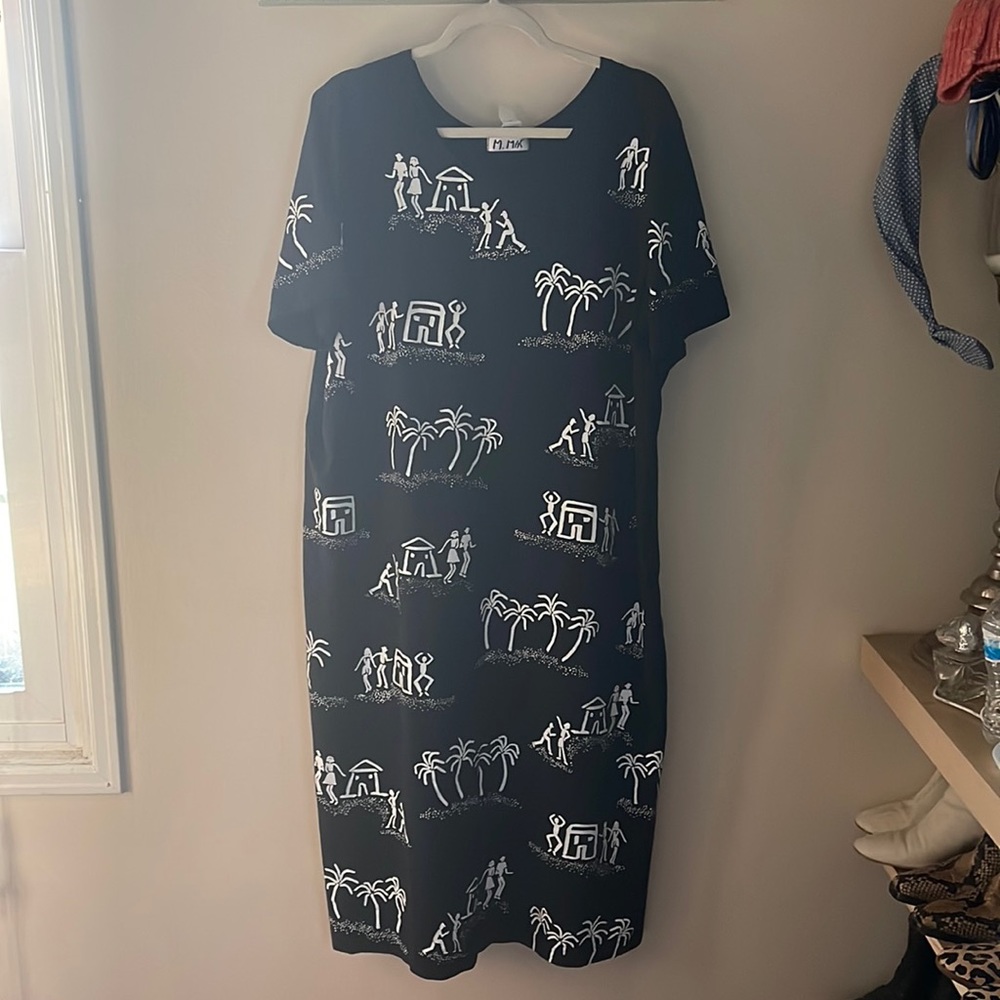 M.MAC Ankle-Length Dress